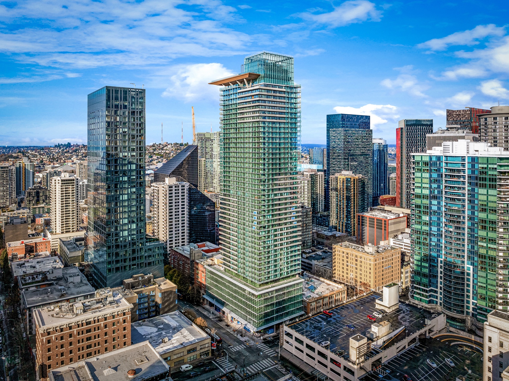 First Light Seattle — 48-storey landmark residential tower